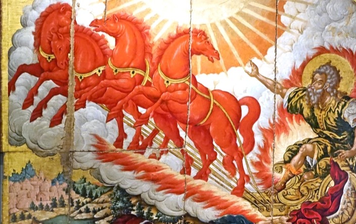 Ano Korakiana village